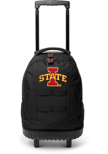 Iowa State Cyclones Red 18 Wheeled Tool Backpack