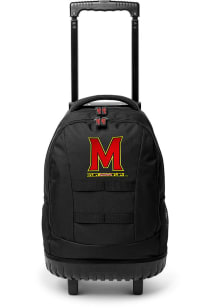 Maryland Terrapins Red 18 Wheeled Tool Backpack