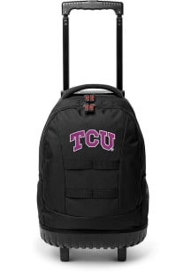 TCU Horned Frogs Purple 18 Wheeled Tool Backpack