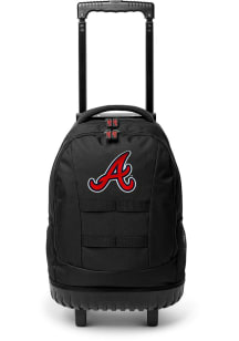Atlanta Braves Red 18 Wheeled Tool Backpack