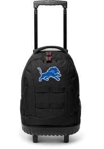 Detroit Lions Black 18 Wheeled Tool Backpack