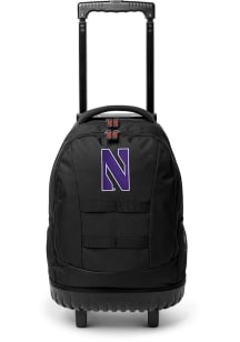 Northwestern Wildcats Purple 18 Wheeled Tool Backpack