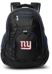 New York Giants Black 19 Laptop Navy Trim Backpack