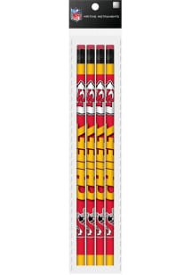 Kansas City Chiefs 4 Pack Pencil