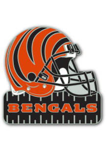Cincinnati Bengals Souvenir Helmet Lapel Pin - Orange
