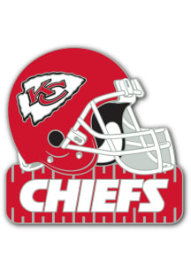 Kansas City Chiefs Souvenir Helmet Lapel Pin - Red