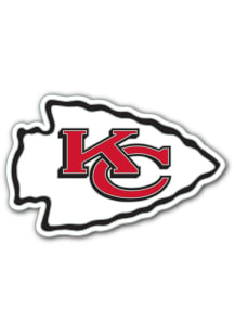 Kansas City Chiefs Souvenir Primary Logo Lapel Pin - Red