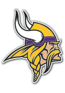 Minnesota Vikings Souvenir Primary Logo Lapel Pin - Purple