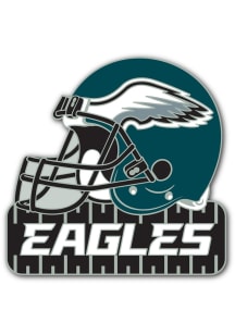 Philadelphia Eagles Souvenir Helmet Lapel Pin - Green