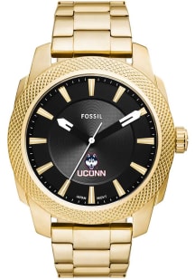 Fossil UConn Huskies Machine Mens Watch