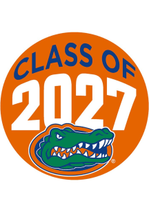 Florida Gators 3" Class of 2027 Button - Blue