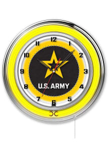 Army 19in Neon Wall Clock