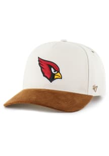 47 Arizona Cardinals Carhartt Undyed Hitch Adjustable Hat - White