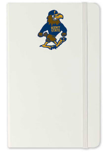 Kent State Golden Flashes Top Center Logo Journals - White