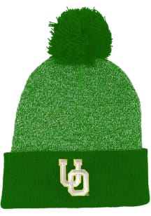 LogoFit Oregon Ducks Kelly Green Rooney Mens Knit Hat