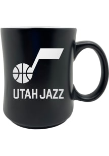 Utah Jazz 19oz Cermic Mug Ceramic Mug - Black