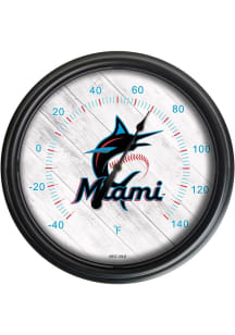 Miami Marlins Outdoor Thermometer Weather Tool