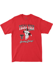 Jasmyn Burns Texas Tech Red Raiders Youth Red Feeling Jazzy! Fashion Player Tee