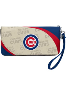 Chicago Cubs Curve Zip Womens Wallets