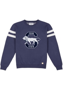 Homefield Penn State Nittany Lions Navy Blue Knit Sideline Long Sleeve T Shirt