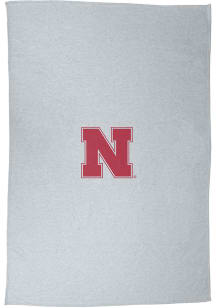 Nebraska Cornhuskers Primary Sweatshirt Blanket Sweatshirt Blanket