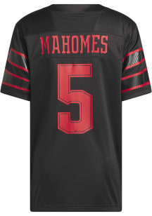 Adidas Texas Tech Red Raiders Black Lets Ride Strategy Football Jersey