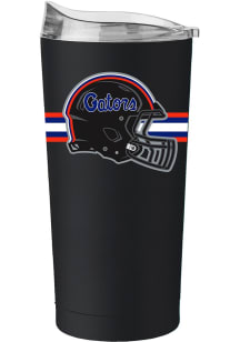 Logo Brands Florida Gators 20oz Black out Stainless Steel Tumbler - Black