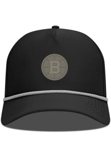Levelwear Boston Bruins Gordon Copper Adjustable Hat - Black