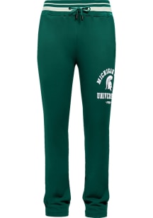 Pro Standard Michigan State Spartans Mens Green Classic Sweatpants