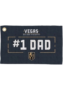 Vegas Golden Knights #1 Dad Waffle Golf Towel