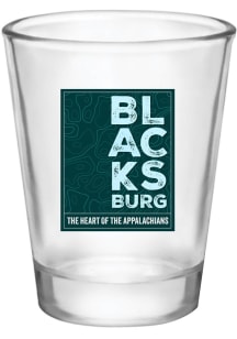 Blacksburg Heart of the Appalachians 2oz Shot Glass