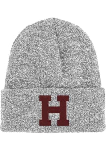 Legacy Harvard Crimson Charcoal Cuff Mens Knit Hat