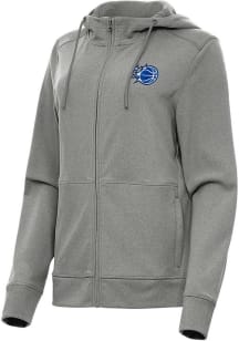 Antigua Orlando Magic Womens Black Seeker Long Sleeve Full Zip Jacket