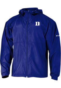 Columbia Duke Blue Devils Mens Blue Prodigy Light Weight Jacket