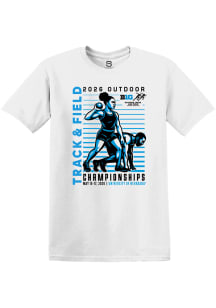Summit Sportswear Big Ten White 2026 Outdoor Track & Field Championships Short Sleeve T Shirt
