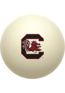 South Carolina Gamecocks Team Logo Cue Billiard Balls