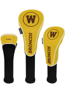 Western Michigan Broncos 3Pk Golf Headcover