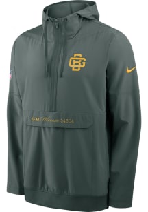 Nike Green Bay Packers Mens Alternate Sideline Anorak NAVY