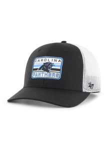 47 Carolina Panthers Drifter Trucker Adjustable Hat - Black
