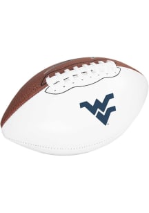 West Virginia Mountaineers Nike Autograph Autograph Football