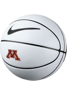Minnesota Golden Gophers Nike Signature Autograph Basketball