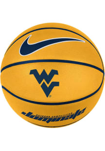Nike West Virginia Mountaineers full size rubber Basketball