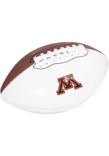 Minnesota Golden Gophers Nike Logo Autograph Football