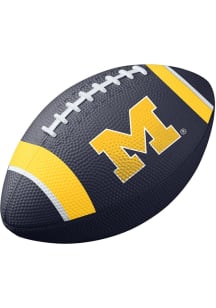 Nike Michigan Wolverines Team And Jordan Logo Football
