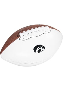 Iowa Hawkeyes Nike Official Size Signature Autograph Football