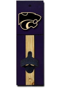 K-State Wildcats Wall Mount Bottle Opener Bottle Opener