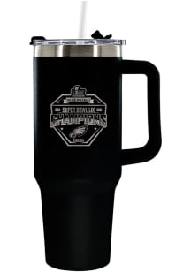 The Memory Company Philadelphia Eagles 2024 Super Bowl Champions 40oz Colossal Stainless Steel Tum..