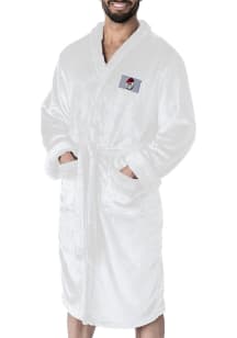 Georgia Bulldogs White L/XL Bathrobes