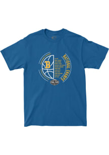 UCLA Bruins Light Blue 2026 National Champs Heroes Short Sleeve Fashion Player T Shirt