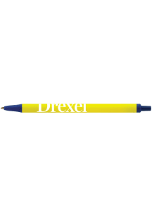 Drexel Dragons Bic Click Stick Pen - Yellow
